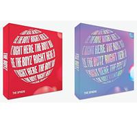 Kakao M THE BOYZ - THE SPHERE [REAL ver.] (1st Single Album) CD+Booklet+2Photos+Photocard