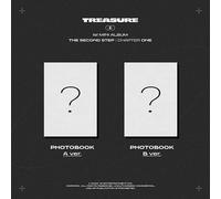 KAKAO M TREASURE - THE SECOND STEP : CHAPTER ONE (1st Mini Album) [Photobook ver.] Album+Extra Photocards Set (B ver. (+ Folded Poster))