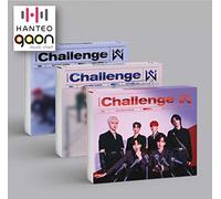 Kakao M Wei - Identity : Challenge [All + Nothing + Challenge Full Set ver] (2nd Mini Album) [Pre Order] 3CD+3Photobook+3Folded Poster+Others with Tracking, Extra Decorative Stickers, Photocards