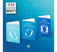 Kakao M Wonho- Love Synonym #2 Right for Us [Ver.1+Ver.2+Ver.3 Full Set] (1st Mini Album Part.2) [Pre Order] 3CD+3Photobook+Others with Tracking, Extra Decorative Stickers, Photocards