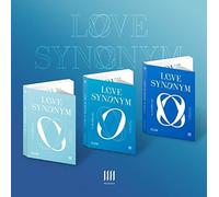 Kakao M WONHO - Part.2 [Love Synonym #2 : Right for Us] (2nd Mini Album) Album+Pre-Order Benefit (3 ver.)