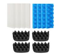 KAKAPEOPLE 406/407 Bio Foam Value Fits for Fluval Aquarium Filter Media 12pcs