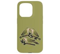 Kakapo Birds Kakapo Parrot Save The Kakapos New Zealand Case for iPhone 15 Pro