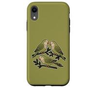 Kakapo Birds Kakapo Parrot Save The Kakapos New Zealand Case for iPhone XR