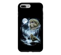 Kakapo Howling at Moon 90's Retro Case for iPhone 7 Plus/8 Plus