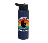 Kakapo I'm Just Here for Kakapo Stainless Steel Insulated Water Bottle