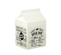 KakapopoTCG The Deck-fast (White): Deck Box, Dice Box for Trading Card Games such as MTG Magic YGO PTCG FaB and other TCGs and DND Spell Cards