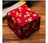 KakapopoTCG The Geisha Deckimono: a Kimono patterned Deck Box for MTG Magic FaB EDH Commander YGO DND Spell Cards FaB PTCG TCG (Blood Blossoms)