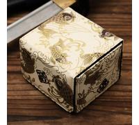 KakapopoTCG The Geisha Deckimono: a Kimono patterned Deck Box for MTG Magic FaB EDH Commander YGO DND Spell Cards FaB PTCG TCG (Koi of Dawn)