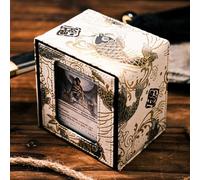 KakapopoTCG The Shogun Deckimono: a Kimono Deck Box for MTG Magic FaB EDH Commander YGO DND Spell Cards FaB PTCG TCG (Koi of Dawn)