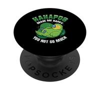 Kakapos Make Me Happy You Not So Much New Zealand Parrot PopSockets Adhesive PopGrip