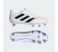 adidas Kakari RS Adults Soft Ground Rugby Boots 10 (44.7) White