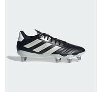 adidas Mens Kakari SG Rugby Boots Black/White/Carbon 12 (47.3)