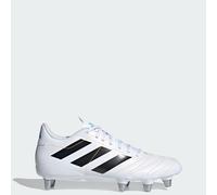 adidas Kakari Adults Soft Ground Rugby Boots 10 (44.7) White