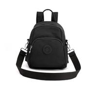 Kakarin Choyx Kawaii Mini Backpack - Cute Japanese Small Backpack for Women With Simple Wallet, Black, One Size, Kawaii Mini Backpacks