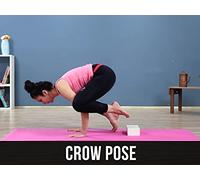 Kakasana or Crow Pose Simple Yoga Lessons With AJ