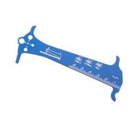 KAKASEA Bicycles Chain Wear Indicators Checker Cycling Chain Gauge Measuring Ruler Road Bike Chain Repair Tool