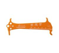 KAKASEA Bicycles Chain Wear Indicators Checker Cycling Chain Gauge Measuring Ruler Road Bike Chain Repair Tool