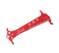KAKASEA Bicycles Chain Wear Indicators Checker Cycling Chain Gauge Measuring Ruler Road Bike Chain Repair Tool