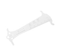 KAKASEA Bicycles Chain Wear Indicators Checker Cycling Chain Gauge Measuring Ruler Road Bike Chain Repair Tool