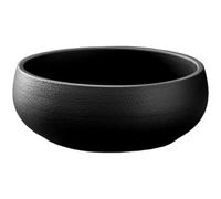 KAKASEA Decorative Ceramic Pots Flower Bowl Container for Narcissus and Green Radish Modern Indoor Spaces Indoor Water Gardening