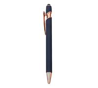 KAKASEA Guest Sign In Pen 0.7 Refillable Retractable Ballpoint Pen Write Smoothly For Office Hotel Wedding Signing Pen, Blue