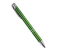 KAKASEA Portable Black Pen Metal Retractable Ballpoint Pens Office Writing Pen For Ideal For Teacher Women Men Office