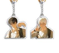 kakazoomm store Anime The Summer acrylic Hikaru Died key chain Hikaru backpack decoration pendant gift