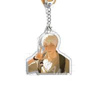 kakazoomm store Anime The Summer acrylic Hikaru Died key chain Hikaru backpack decoration pendant gift