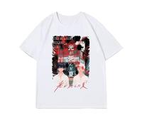 kakazoomm store Anime The Summer T-Shirt Hikaru Died Pattern Casual Loose Unisex Spring/Summer Short-Sleeved Top
