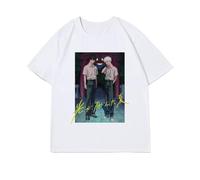 kakazoomm store Anime The Summer T-Shirt Hikaru Died Pattern Casual Loose Unisex Spring/Summer Short-Sleeved Top