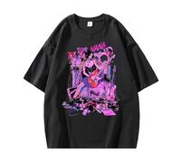 kakazoomm store Black Stones T-Shirt Blast Nana Osaki T-Shirt Punk Cotton Summer Short Sleeve