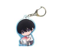 kakazoomm store Cute The Summer Anime Hikaru Died cartoon key chain student backpack decoration pendant