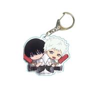 kakazoomm store Cute The Summer Anime Hikaru Died cartoon key chain student backpack decoration pendant