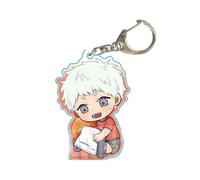 kakazoomm store Cute The Summer Anime Hikaru Died cartoon key chain student backpack decoration pendant