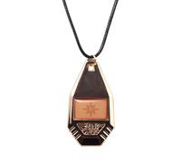 kakazoomm store Evolution Medal Necklace War Greymon Necklace Yagami Taichi Yagami Hikari Tailmon Courage Badge Pendant Cosplay