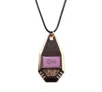 kakazoomm store Evolution Medal Necklace War Greymon Necklace Yagami Taichi Yagami Hikari Tailmon Courage Badge Pendant Cosplay