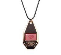 kakazoomm store Evolution Medal Necklace War Greymon Necklace Yagami Taichi Yagami Hikari Tailmon Courage Badge Pendant Cosplay