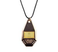 kakazoomm store Evolution Medal Necklace War Greymon Necklace Yagami Taichi Yagami Hikari Tailmon Courage Badge Pendant Cosplay