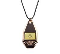 kakazoomm store Evolution Medal Necklace War Greymon Necklace Yagami Taichi Yagami Hikari Tailmon Courage Badge Pendant Cosplay