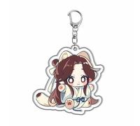 kakazoomm store Heaven Anime Blessing Keychain Hua Cheng Xie Lian Unique Fashion Creative Backpack Hanging Decoration