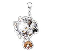kakazoomm store Reverse Keychain 1999 Keychain Tooth Fairy Keychain Rusty Knight Keychain Vertin Keychain Cute Practical Backpack Hanging Decoration