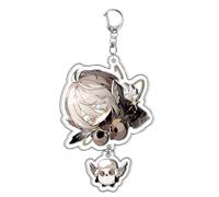 kakazoomm store Reverse Keychain 1999 Keychain Tooth Fairy Keychain Rusty Knight Keychain Vertin Keychain Cute Practical Backpack Hanging Decoration