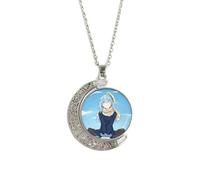 kakazoomm store Slime Necklace Rimuru Tempest Pendant Reincarnated as a Slime Choker Decoration Diablo Shuna Shion Benimaru Necklace