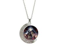 kakazoomm store Slime Necklace Rimuru Tempest Pendant Reincarnated as a Slime Choker Decoration Diablo Shuna Shion Benimaru Necklace