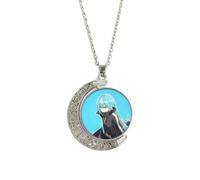 kakazoomm store Slime Necklace Rimuru Tempest Pendant Reincarnated as a Slime Choker Decoration Diablo Shuna Shion Benimaru Necklace