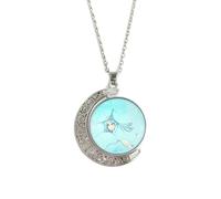 kakazoomm store Slime Necklace Rimuru Tempest Pendant Reincarnated as a Slime Choker Decoration Diablo Shuna Shion Benimaru Necklace