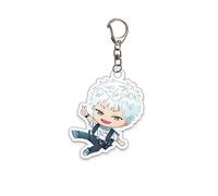 kakazoomm store The Summer Anime Hikaru Died Campus Series Keychain Cute Cartoon Student Backpack Decoration Hanging Ornament