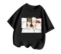 kakazoomm store The Summer Anime Hikaru Died Cartoon Pattern Unisex Versatile Comic Convention T-Shirt Short Sleeve