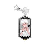 kakazoomm store The Summer Anime Hikaru Died character key chain, student backpack decoration, comic-themed gift